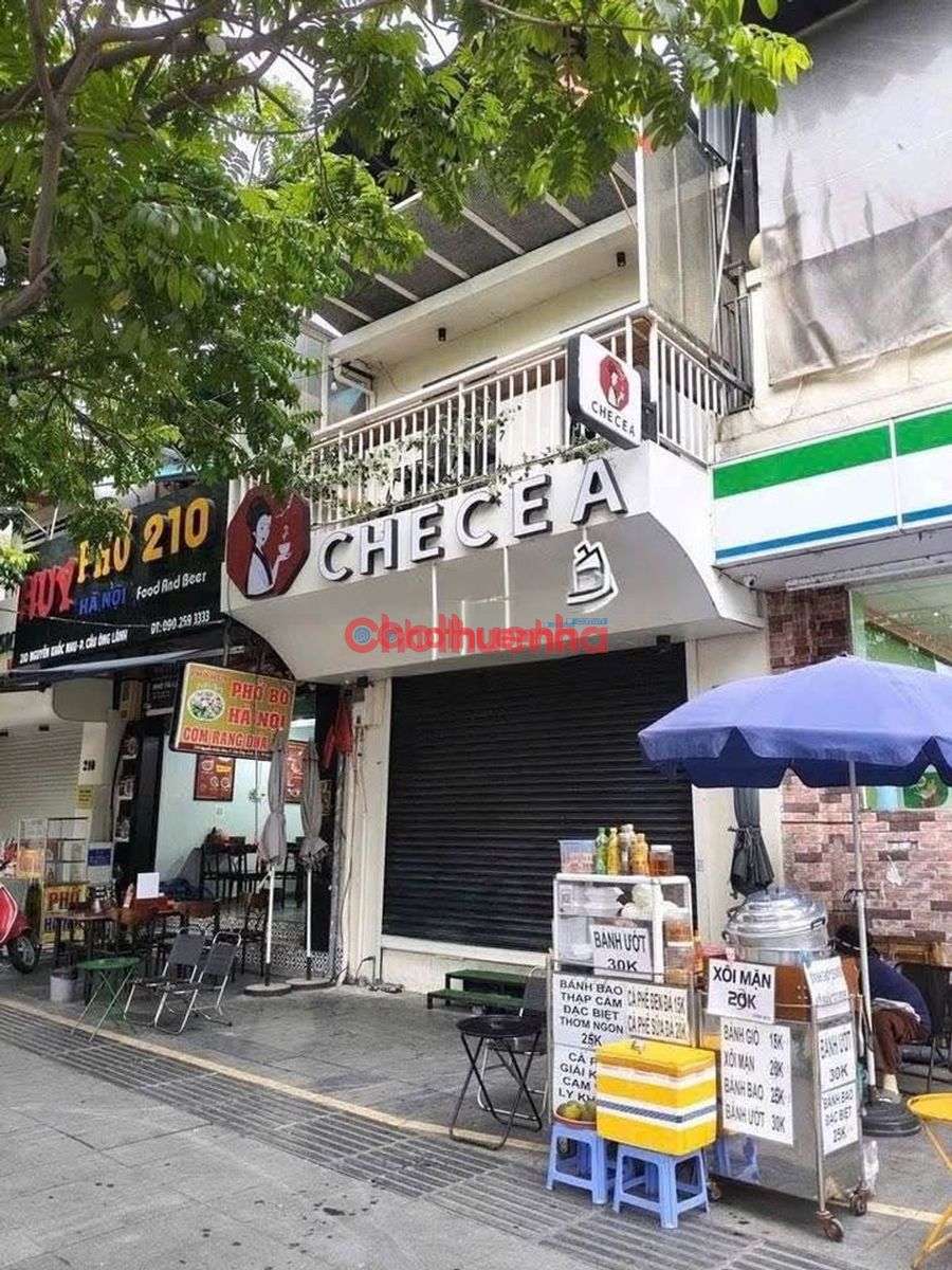 Cho thuê nhà mặt tiền Nguyễn Khắc Nhu, Phường Cô Giang, Quận 1