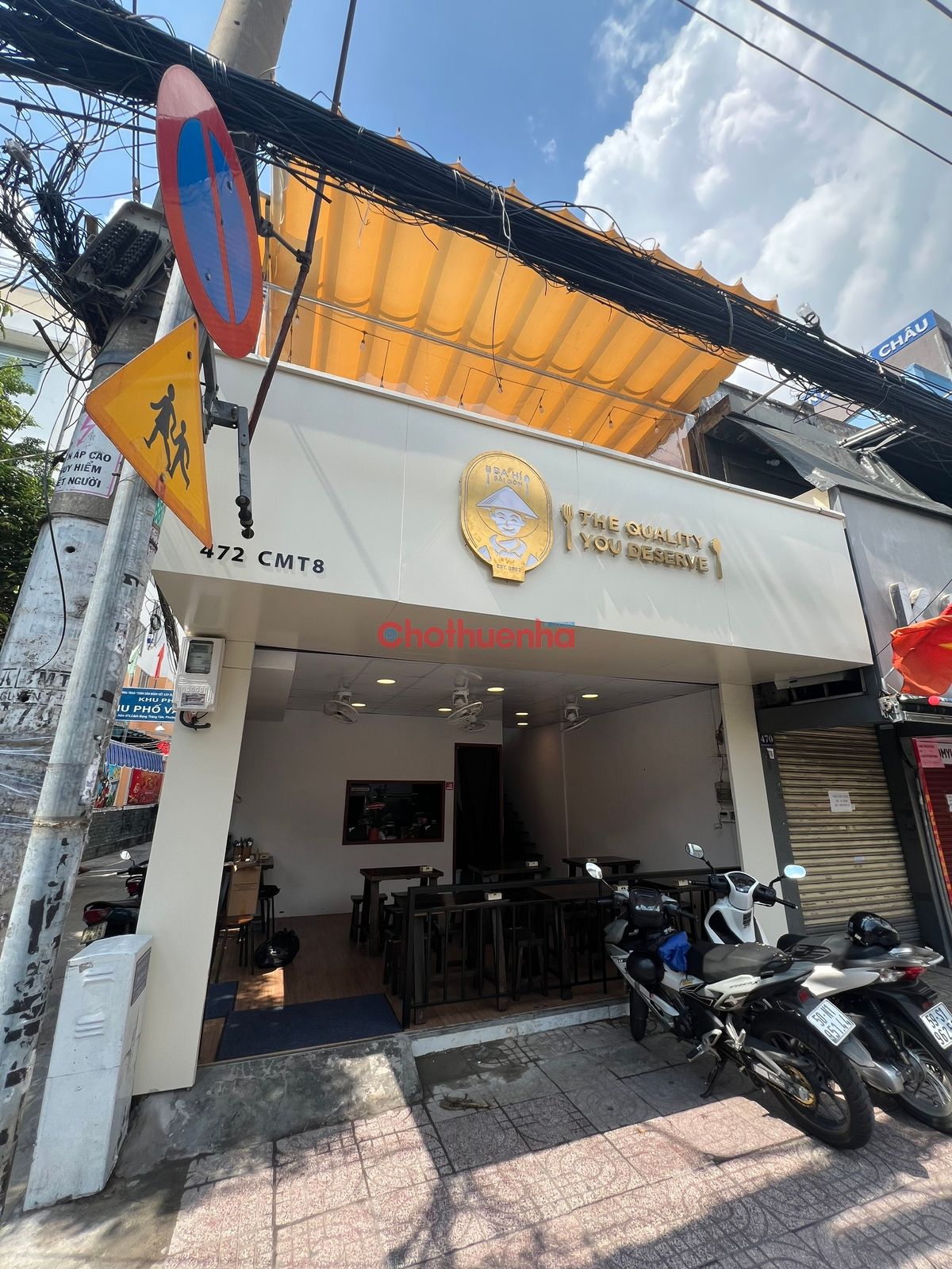 CHO THUÊ NHÀ MẶT TIỀN CÁCH MẠNG THÁNG TÁM, PHƯỜNG 11, QUẬN 3 