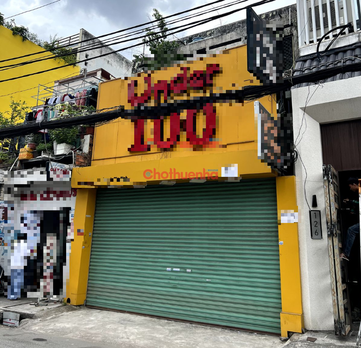 Cho thuê mặt bằng mặt tiền Bắc Hải, Phường 6, Quận Tân Bình, Tp Hồ Chí Minh