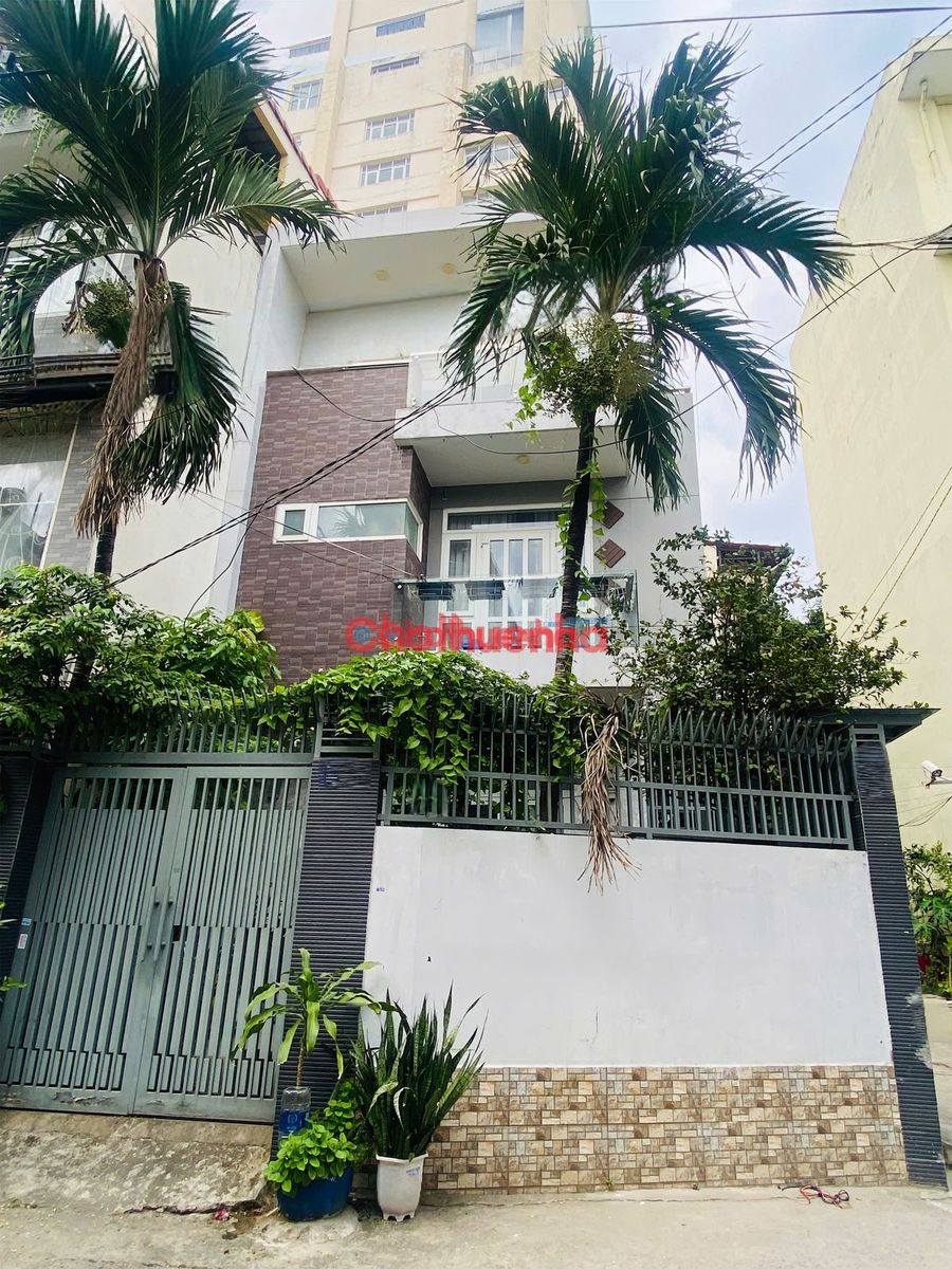 CHO THUÊ NHÀ NGUYÊN CĂN ĐƯỜNG PHAN ĐĂNG LƯU, BÌNH THẠNH - NGANG 6.5M - FULL NỘI THẤT