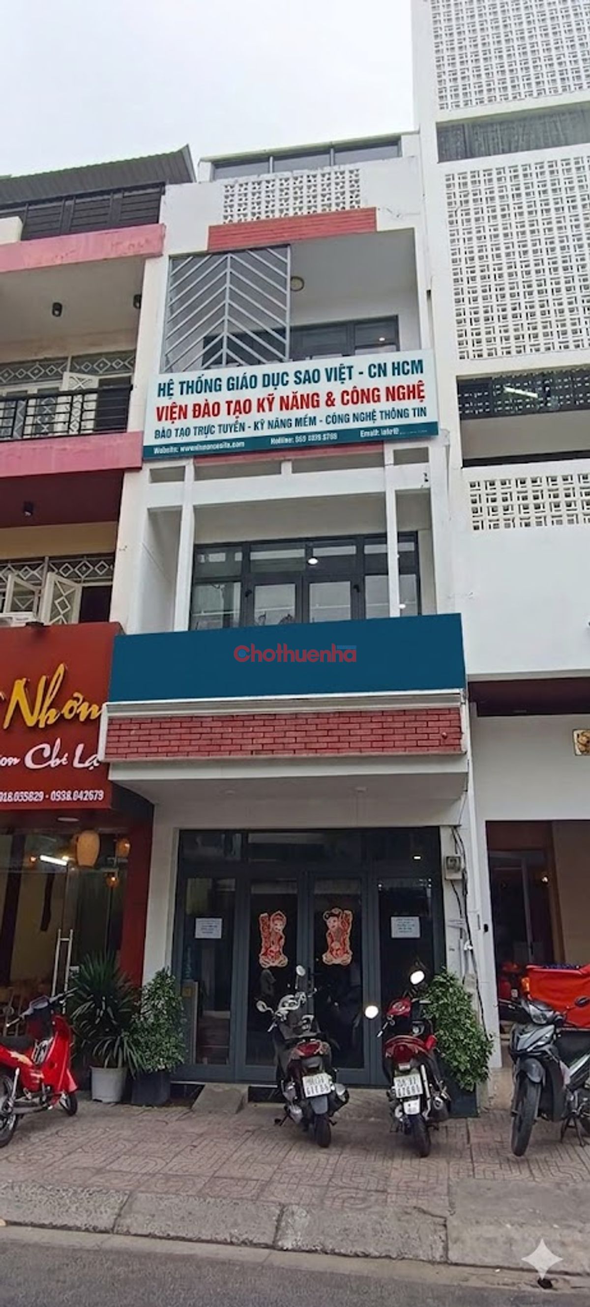CHO THUÊ NHÀ MẶT TIỀN ĐƯỜNG NGUYỄN TRỌNG TUYỂN, PHÚ NHUẬN - 4X18M - 4 PHÒNG LỚN