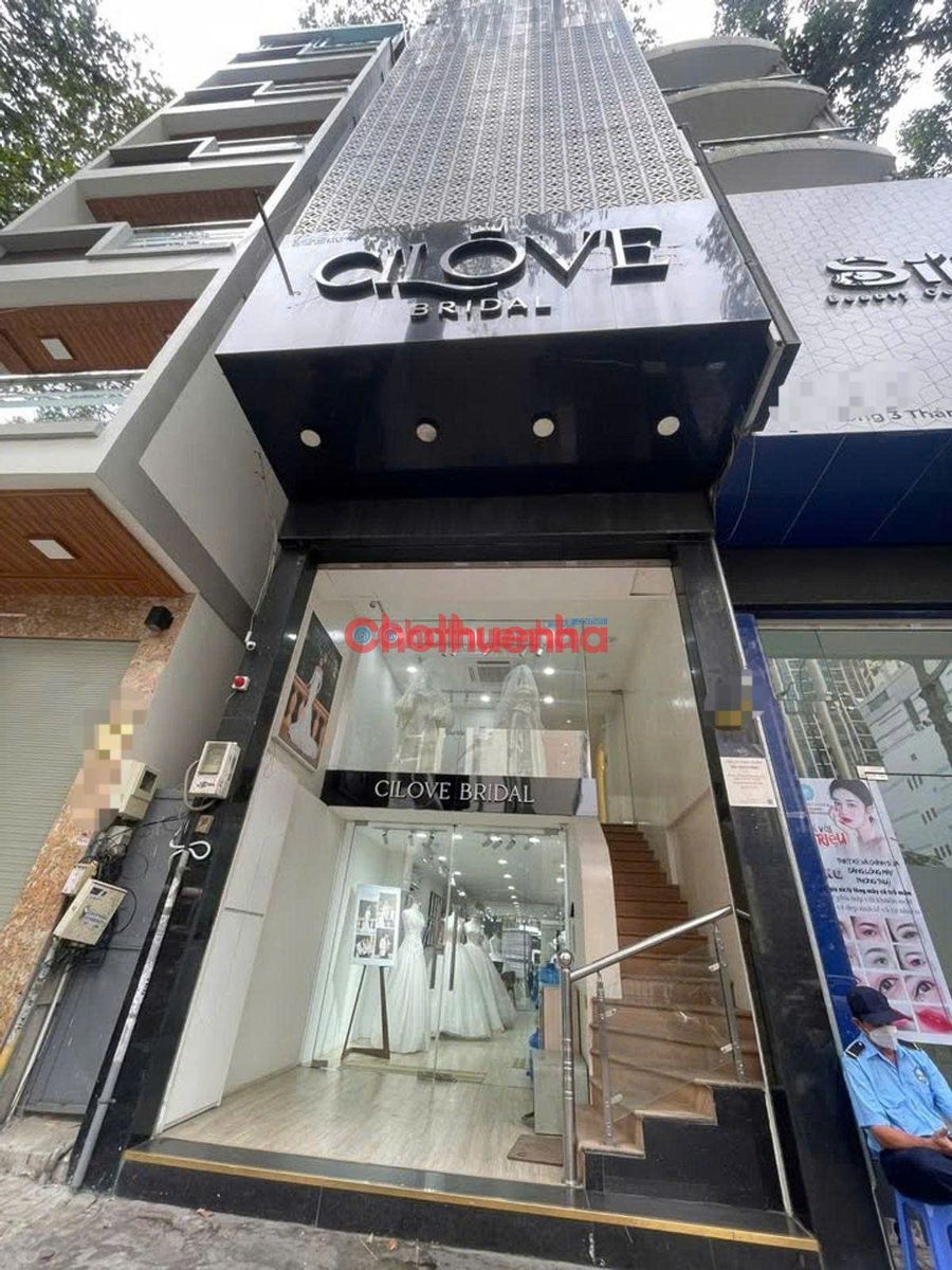 CHO THUÊ NHÀ MẶT TIỀN 55A ĐƯỜNG 3/2, QUẬN 10 - 7 TẦNG - PHÙ HỢP KINH DOANH SHOP, SHOWROOM