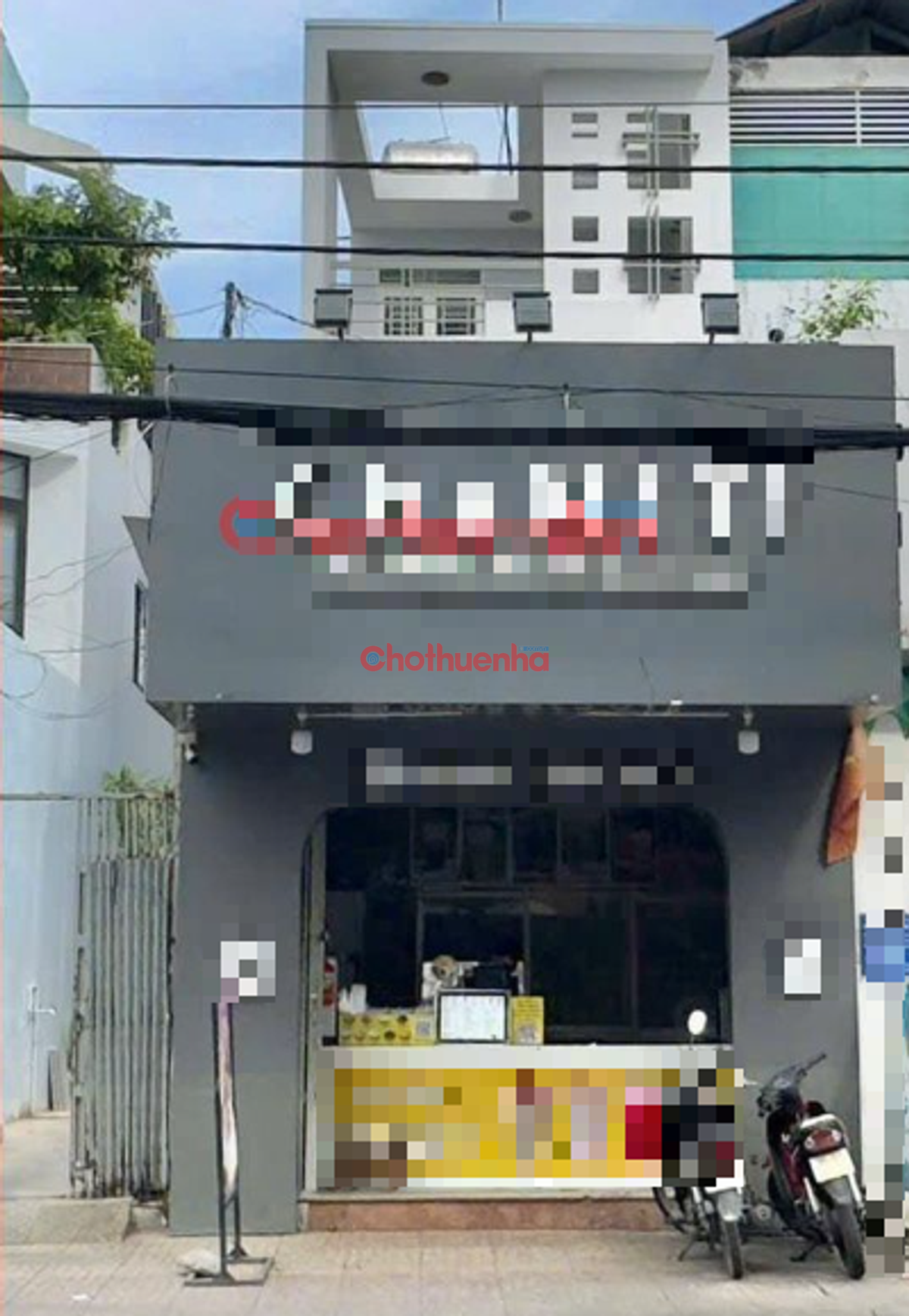 CHO THUÊ NHÀ MẶT TIỀN ÂU CƠ  PHƯỜNG 14, QUẬN TÂN BÌNH, DT 4x27m