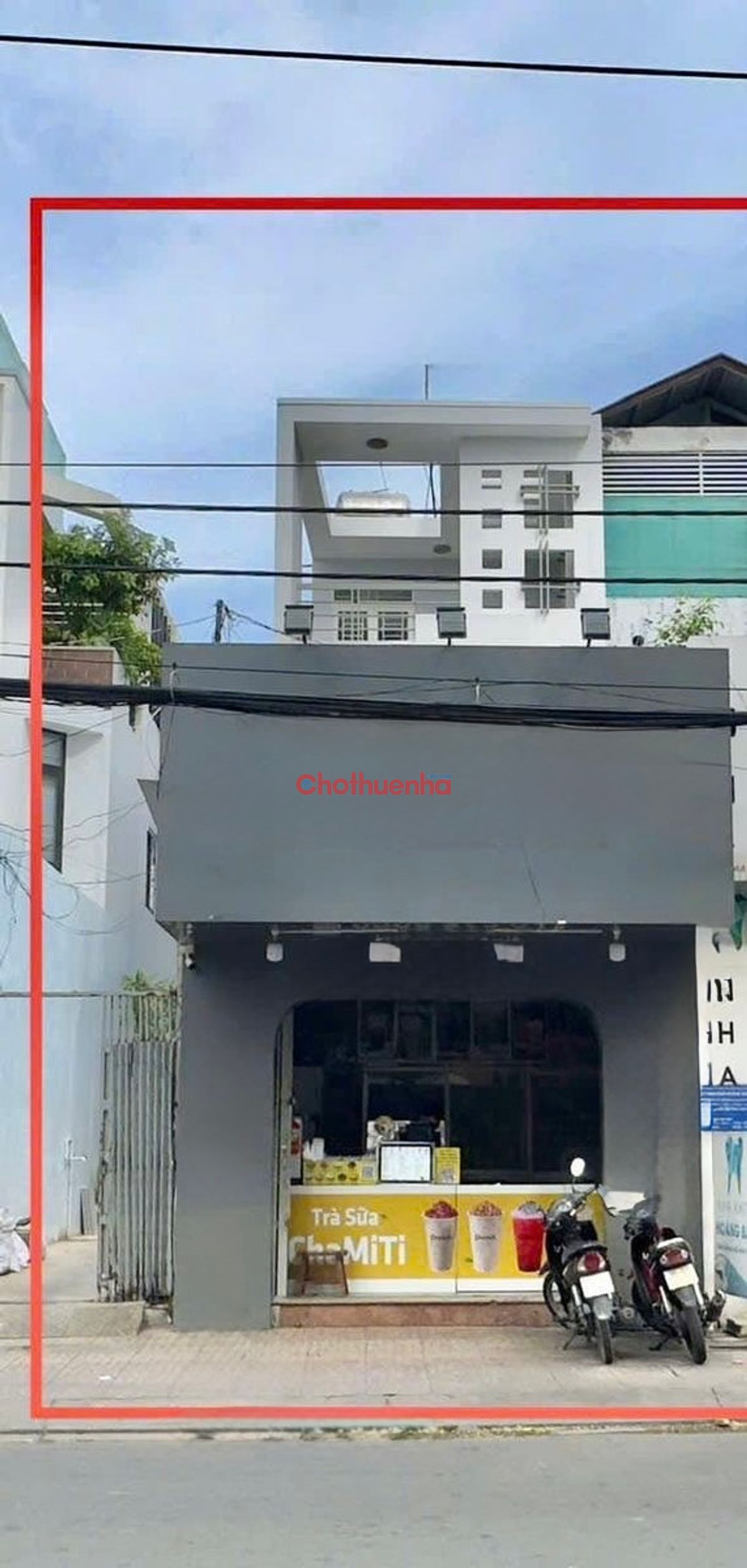 CHO THUÊ NHÀ MẶT TIỀN ÂU CƠ  PHƯỜNG 14, QUẬN TÂN BÌNH, DT 4x27m