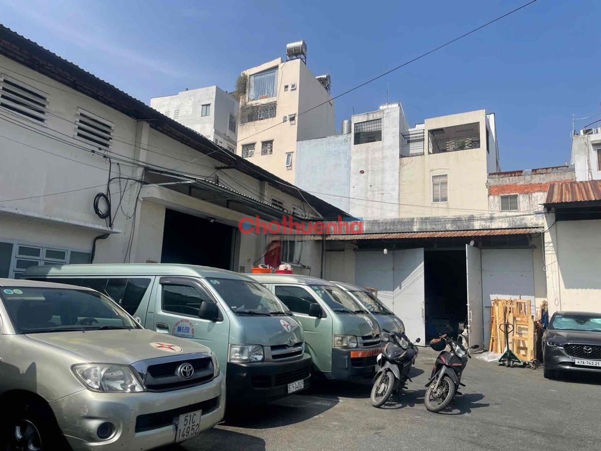 🔥 KHO MẶT TIỀN TRƯỜNG CHINH, TÂN BÌNH - DT 400M² - GIÁ TỐT! 🔥