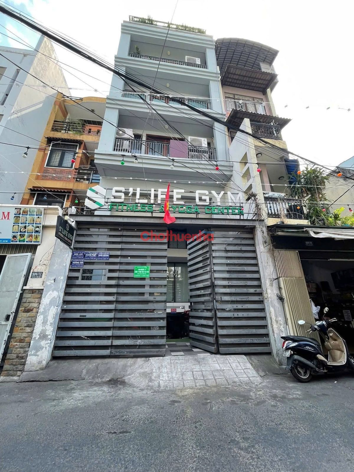 CHO THUÊ NHÀ HẺM XE HƠI ĐƯỜNG CMT8 - TÂN BÌNH - CÓ HẦM, THANG MÁY