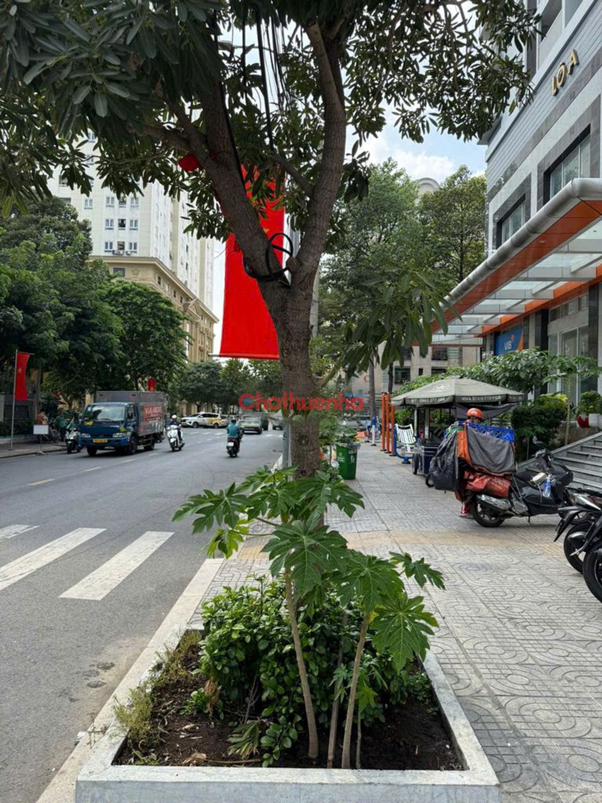 Cho thuê mặt bằng Shophouse ngay toà nhà Nguyễn Kim Quận 10