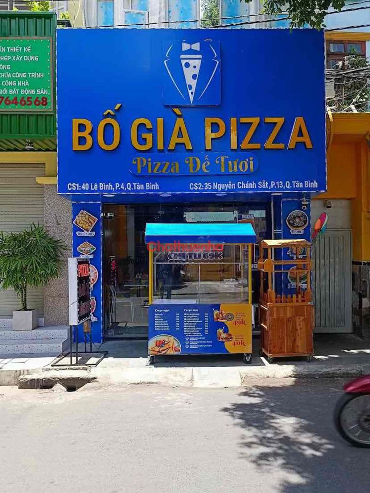 Cho Thuê Mặt Bằng Nguyễn Chánh Sắt, Phường 13, Quận Tân Bình.