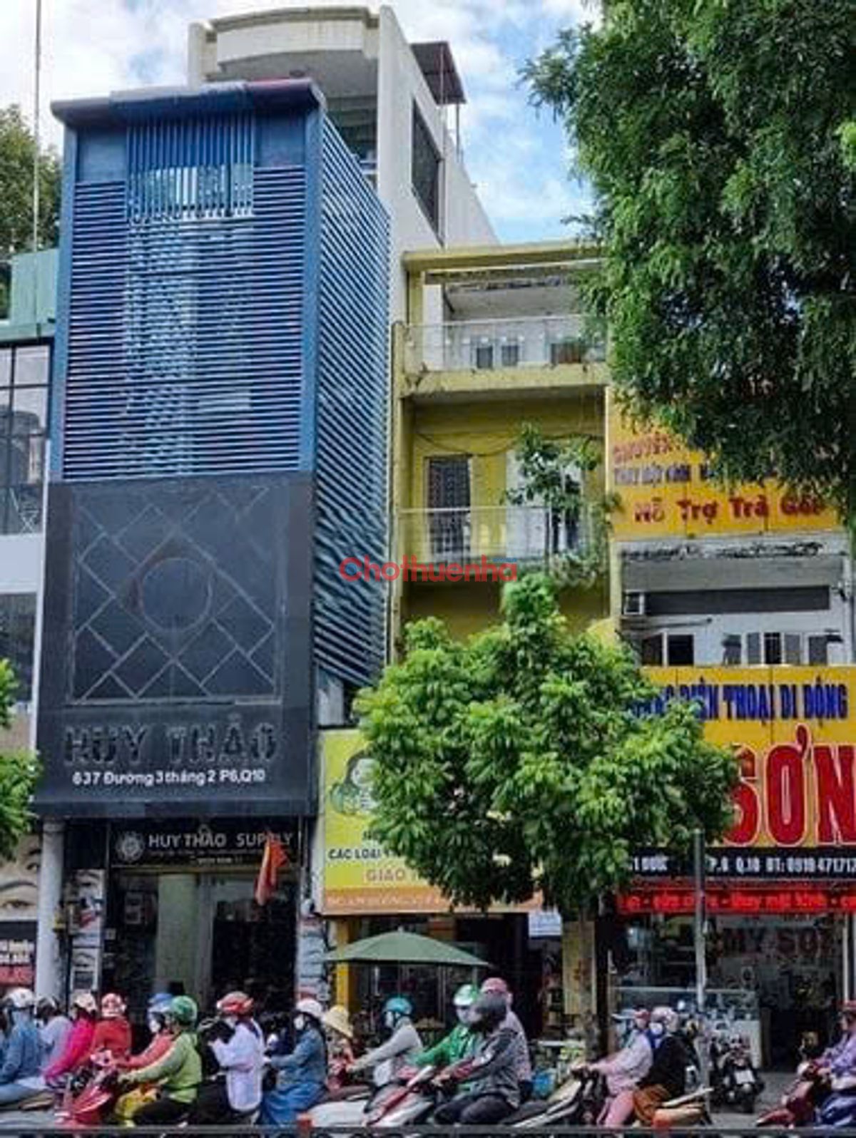 Cho thuê nhà mặt tiền đường 3/2, Quận 10, 4x19m