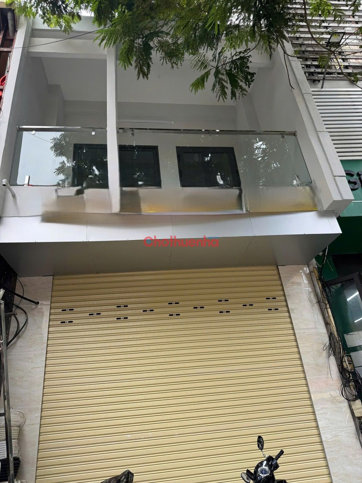 Cho thuê nhà mặt tiền Yersin, phường Nguyễn Thái Bình, Quận 1