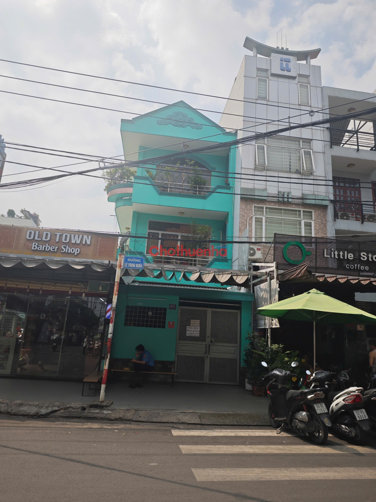 Cho thuê mặt bằng đường Lê Trung Nghĩa, Phường 12, Quận Tân Bình. 
