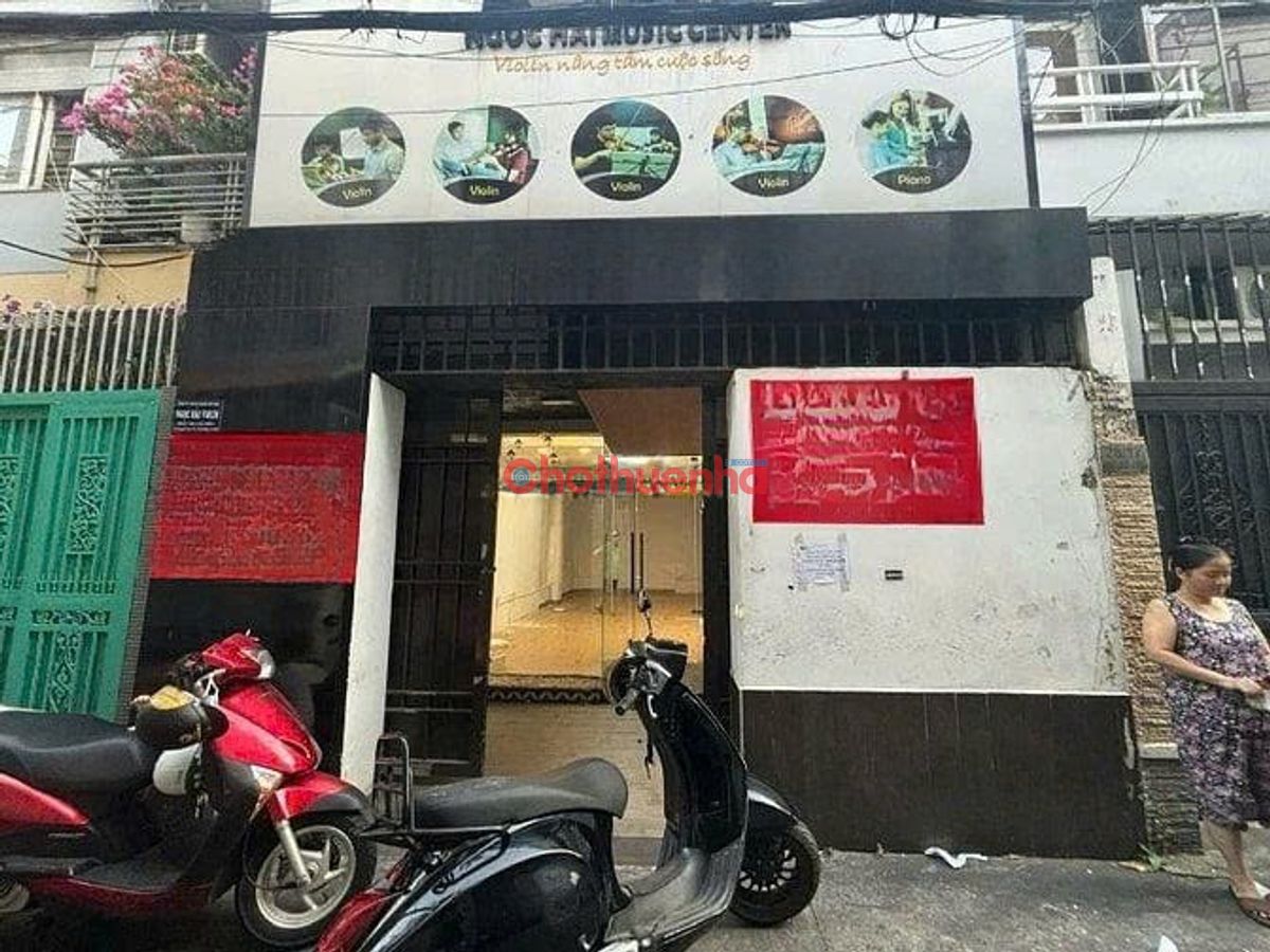Cho thuê nhà hẻm xe hơi Đặng Văn Ngữ, Phường 10, Phú Nhuận