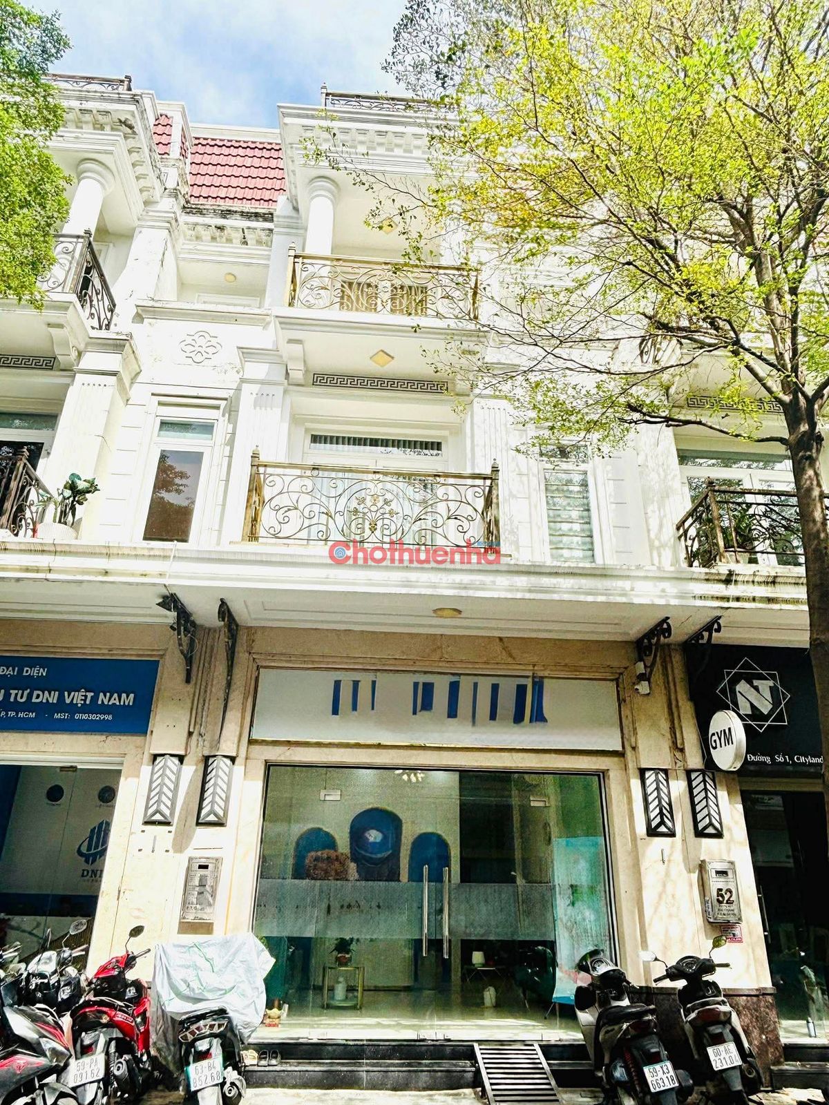 CHO THUÊ NHÀ KHU CITYLAND GIÁ SIÊU TỐT - NHÀ MỚI KHU SANG XỊN MỊN NGANG 5