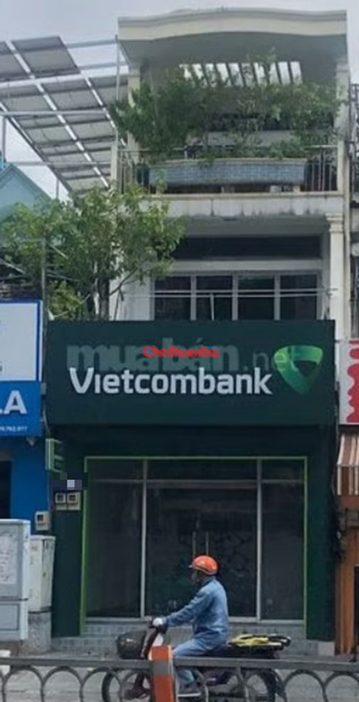 Cho thuê nhà mặt tiền Phan Văn Trị, Phường 7, Gò Vấp.