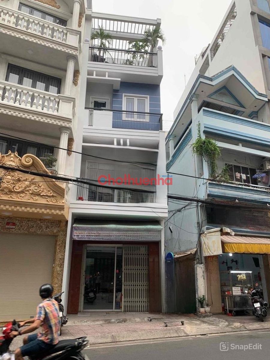 Cho thuê mặt bằng kinh doanh mặt tiền đường Hồ Bá Kiện, Quận 10 