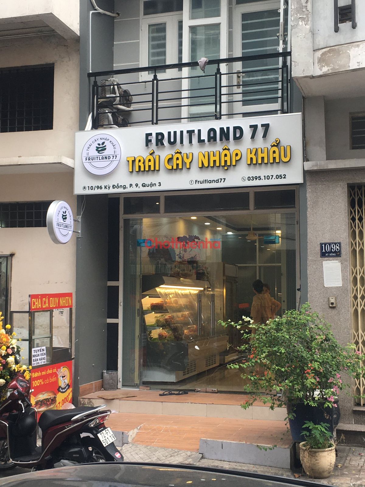 Cho thuê nhà nguyên căn Kỳ Đồng, Phường 9, Quận 3 - Hẻm xe hơi.