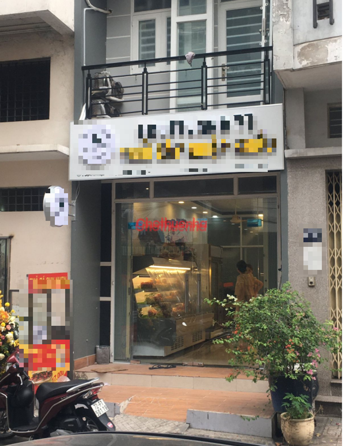 Cho thuê nhà nguyên căn Kỳ Đồng, Phường 9, Quận 3 - Hẻm xe hơi.