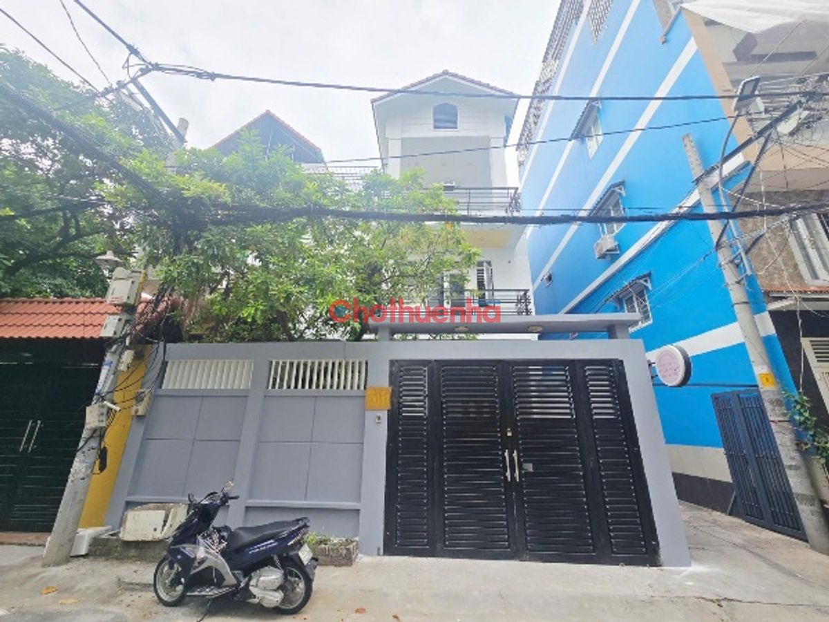 CHO THUÊ BIỆT THỰ NGUYỄN KIỆM – PHÚ NHUẬN - BỀ NGANG 8X17 - 2 LẦU