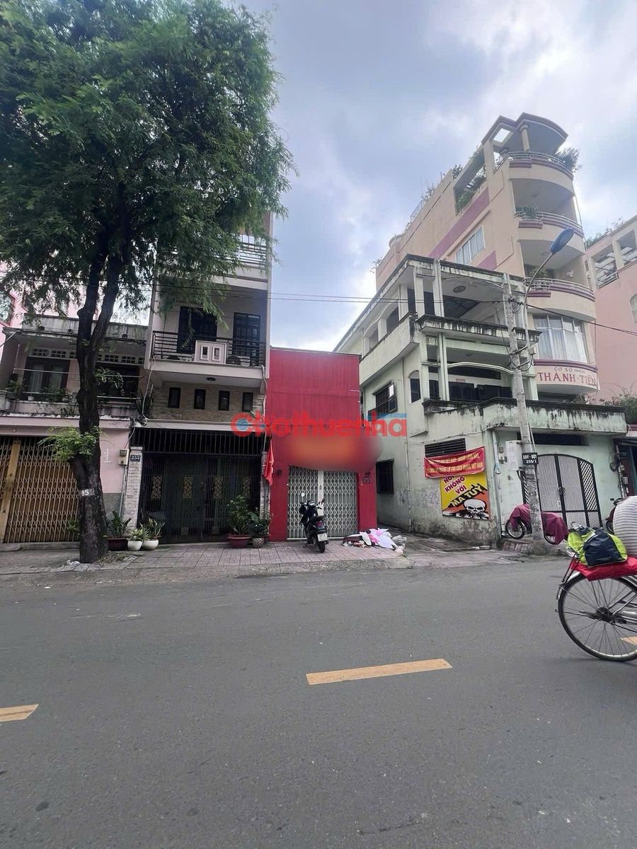 CHO THUÊ NHÀ GÓC 2 MẶT THOÁNG – NGUYỄN DUY DƯƠNG, P4, Q10