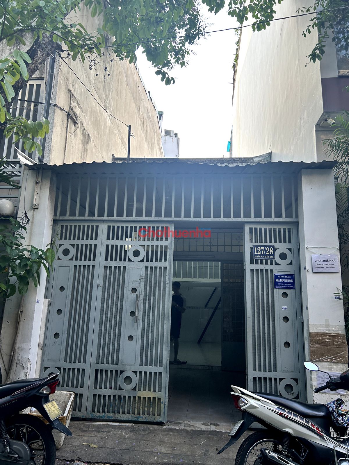 Cho thuê nhà Ba Vân, Phường 14, Quận Tân Bình.