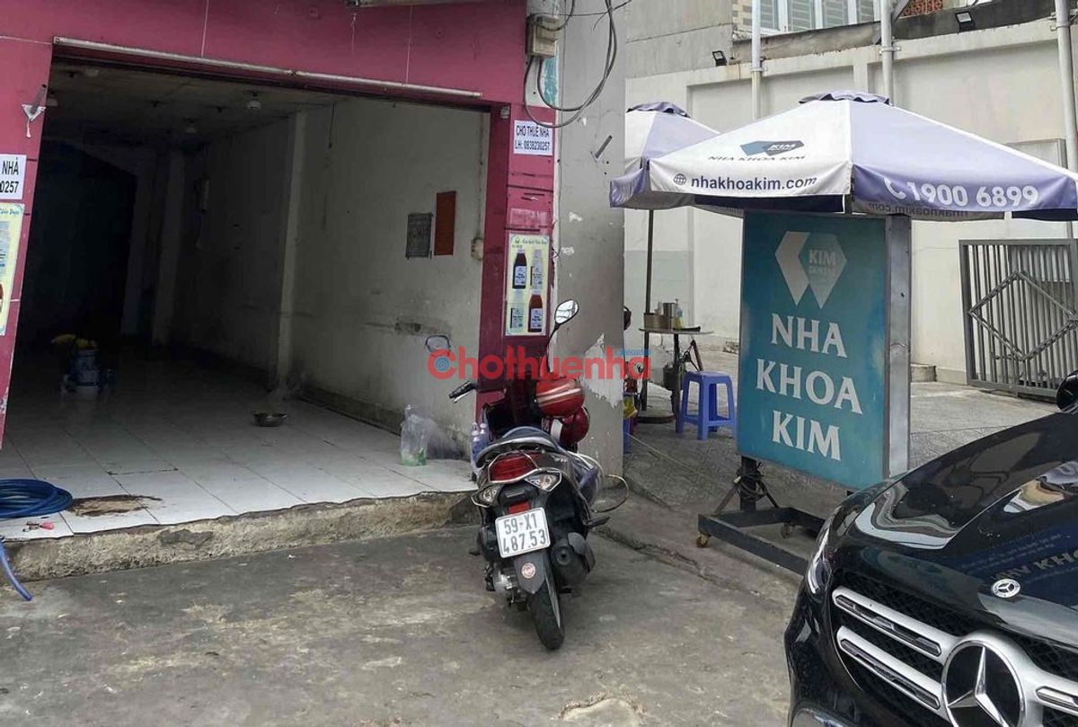 CHO THUÊ NHÀ MẶT TIỀN – LÊ VĂN VIỆT, P. HIỆP PHÚ, TP. THỦ ĐỨC (Q9 cũ)