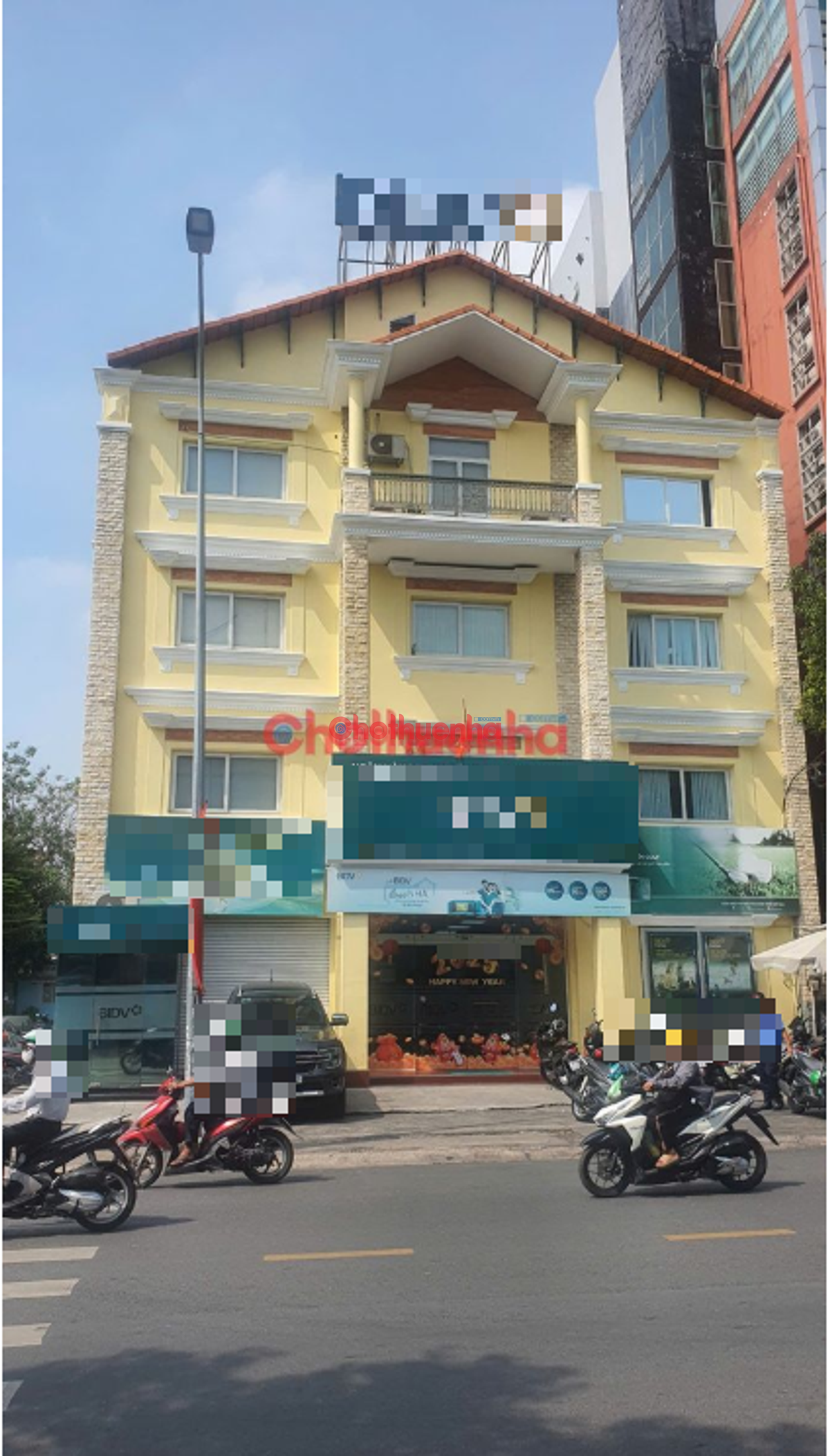 Toà nhà 11-13 Hoàng Hoa Thám Phường 7 Quận Bình Thạnh Cho Thuê