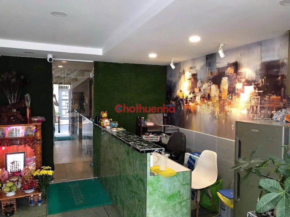 CHO THUÊ NHÀ HẺM OTO SƯ VẠN HẠNH, PHƯỜNG 12, QUẬN 10 - 6PN-6WC - CHO KD ĐA NGÀNH