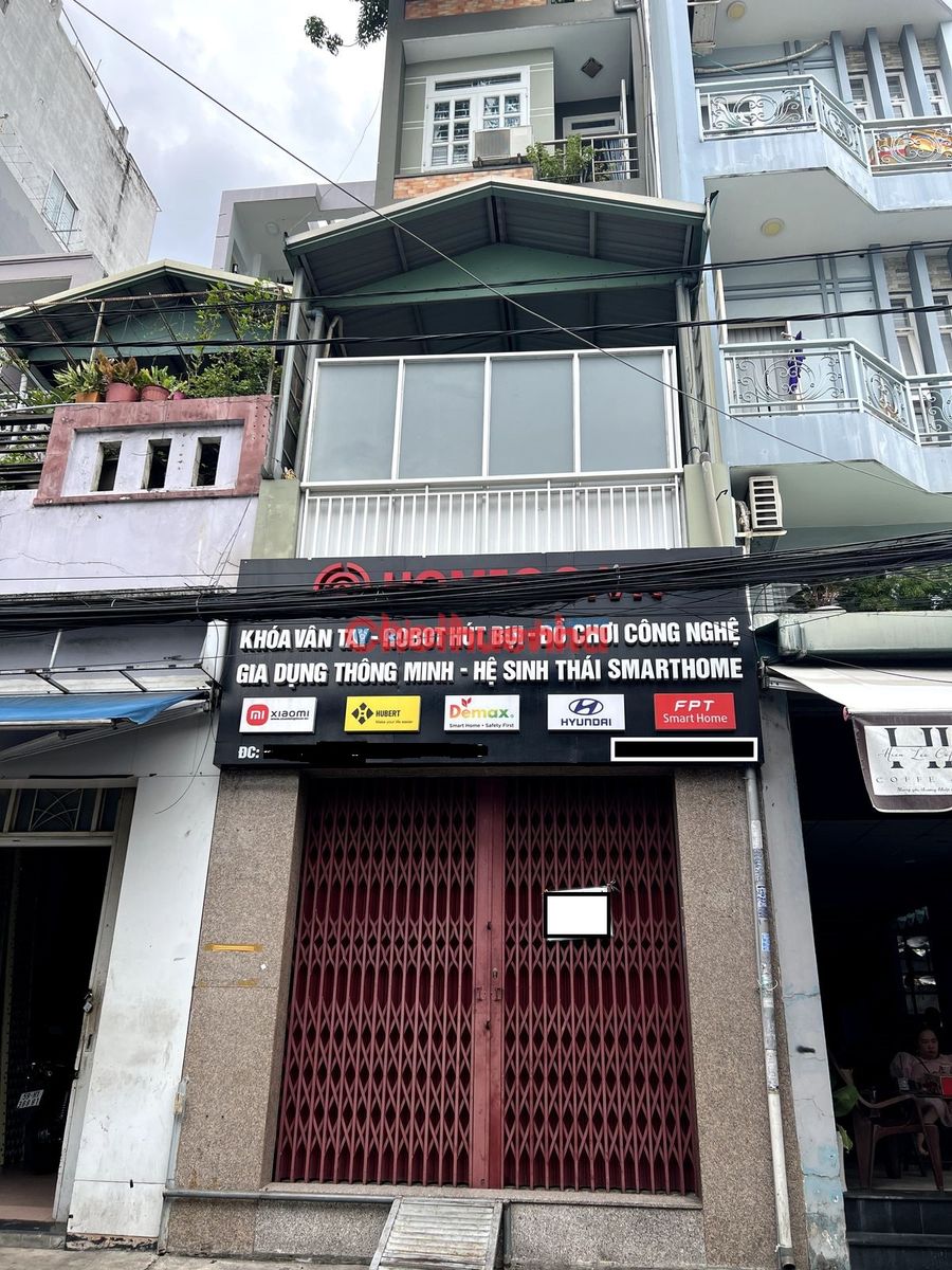 CHO THUÊ NHÀ - MẶT TIỀN NGUYỄN GIẢN THANH, P.15, QUẬN 10