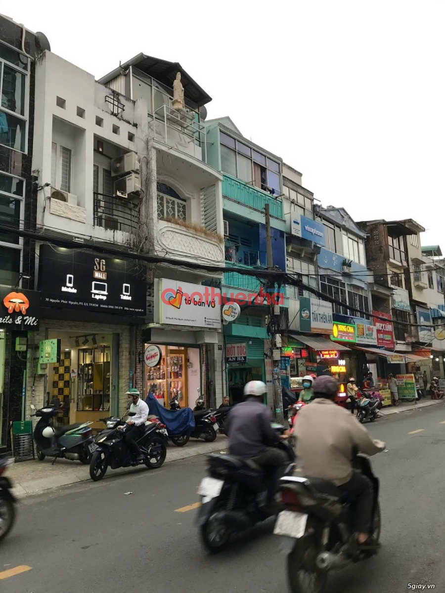Cho thuê nhà Nguyễn Phúc Nguyên, Phường 9, Quận 3