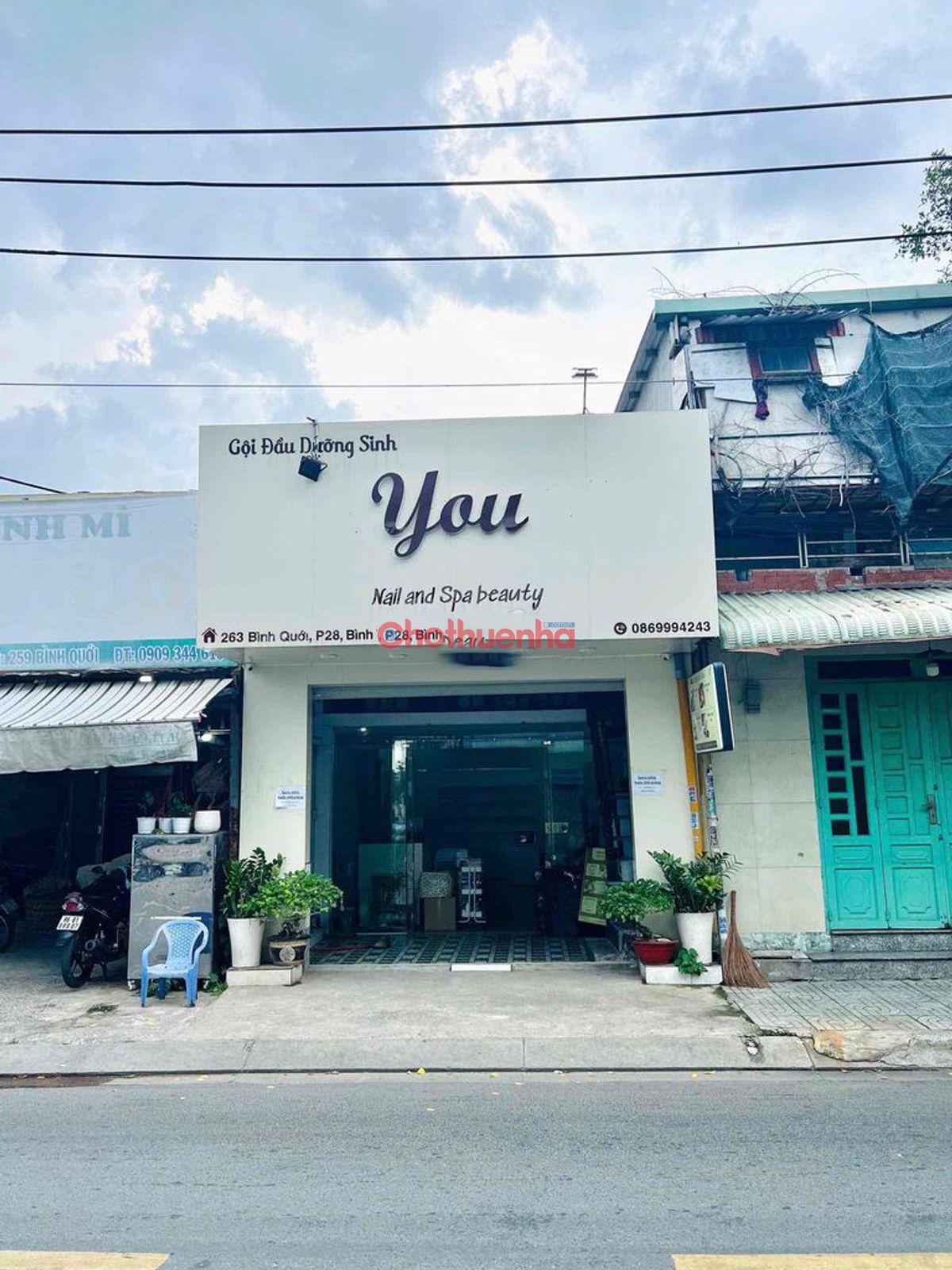 CHO THUÊ NHÀ ĐƯỜNG BÌNH QUỚI