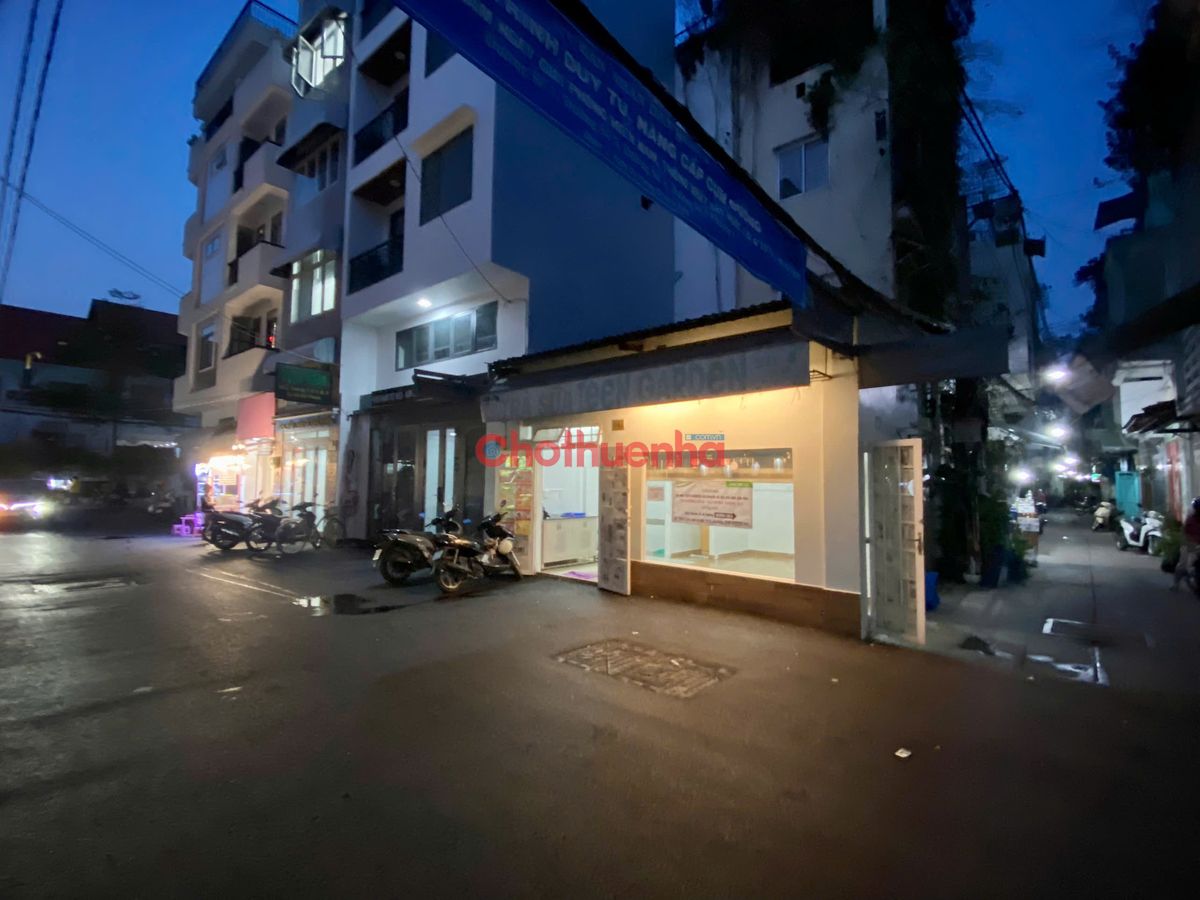 Cho thuê mặt bằng Đường Số 7 Cư Xá Đô Thành, Phường 4, Quận 3- 40m2