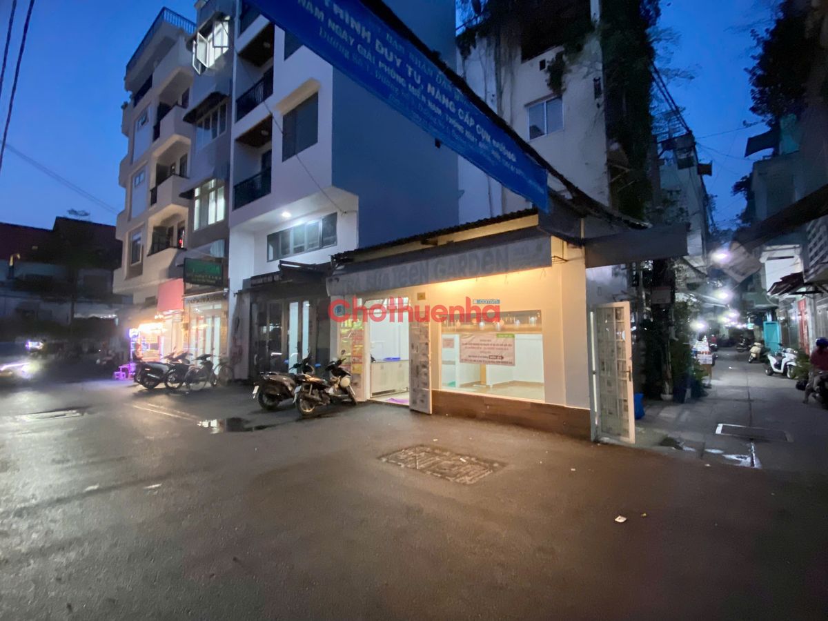 Cho thuê mặt bằng Đường Số 7 Cư Xá Đô Thành, Phường 4, Quận 3- 40m2