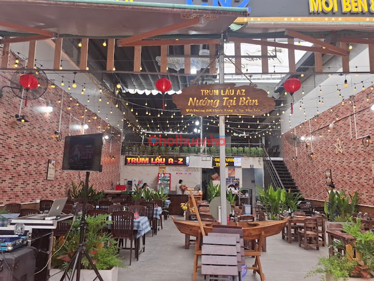 Cho thuê Mặt bằng 200 m2 - Mặt tiền Đường số 268, Phường Phước Long A, (Quận 9 cũ), Thành phố Thủ Đức.