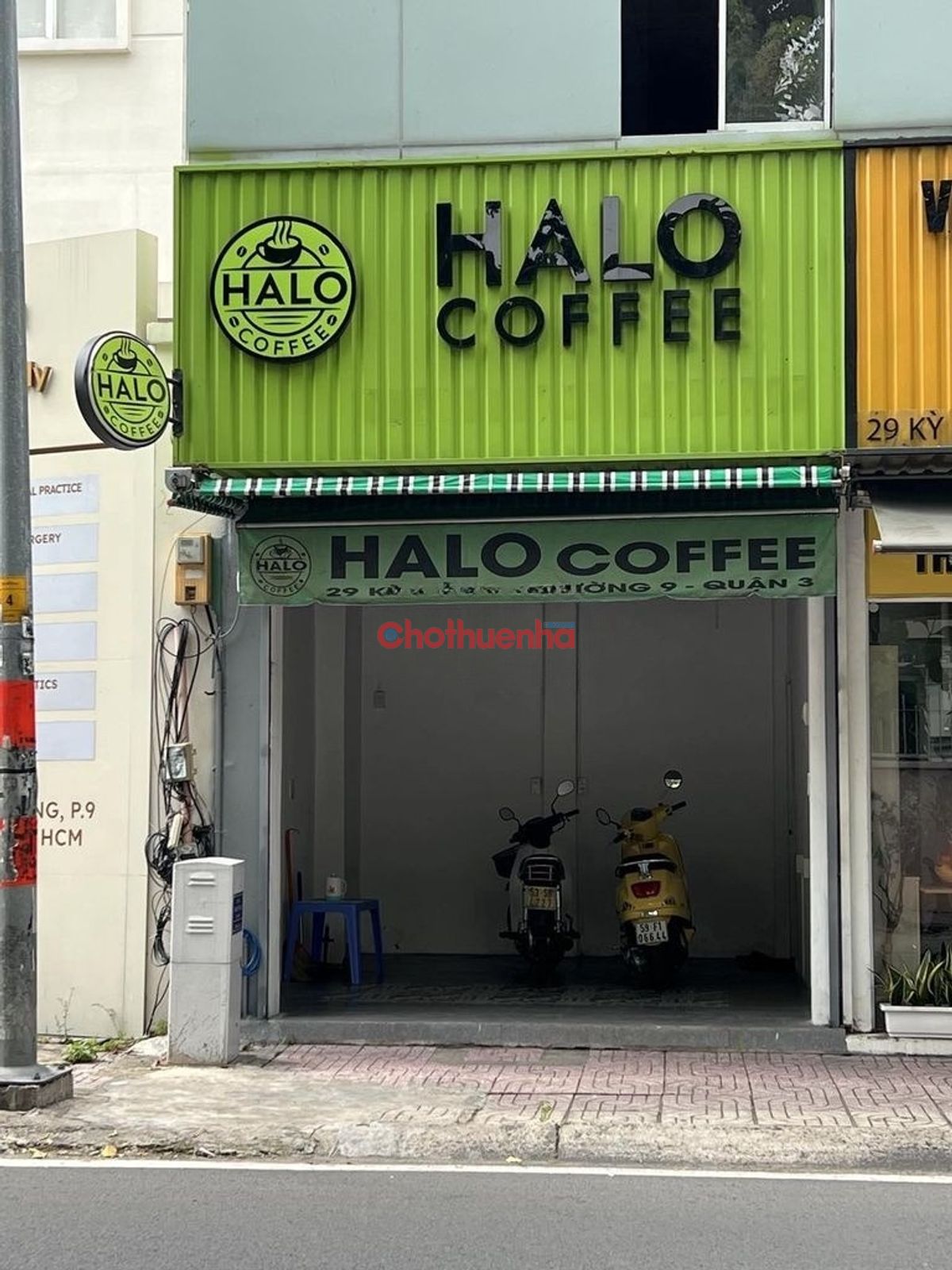 Cho thuê mặt bằng đường Kỳ Ðồng, Phường 9, Quận 3