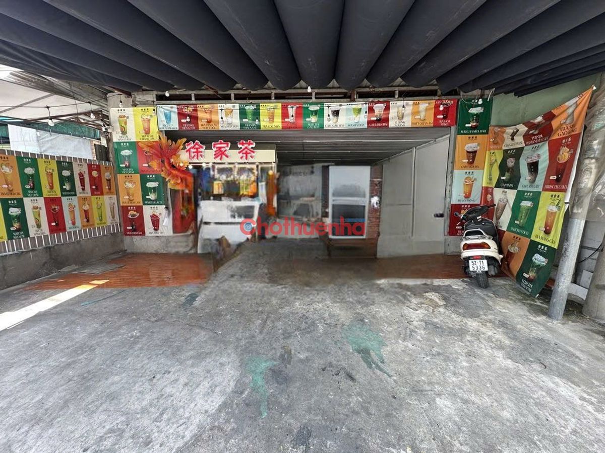 Cho thuê nhà mặt tiền kinh doanh Nguyễn Hữu Thọ, Phường Tân Hưng, Quận 7.