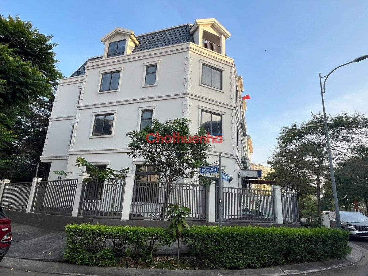 CHO THUÊ NHÀ GÓC 2 MẶT TIỀN – ĐƯỜNG SỐ 11, P.AN PHÚ, Q.2