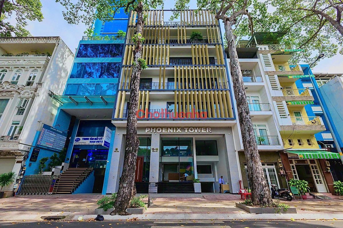 Cho thuê mặt bằng đường Phước Hưng, quận 5