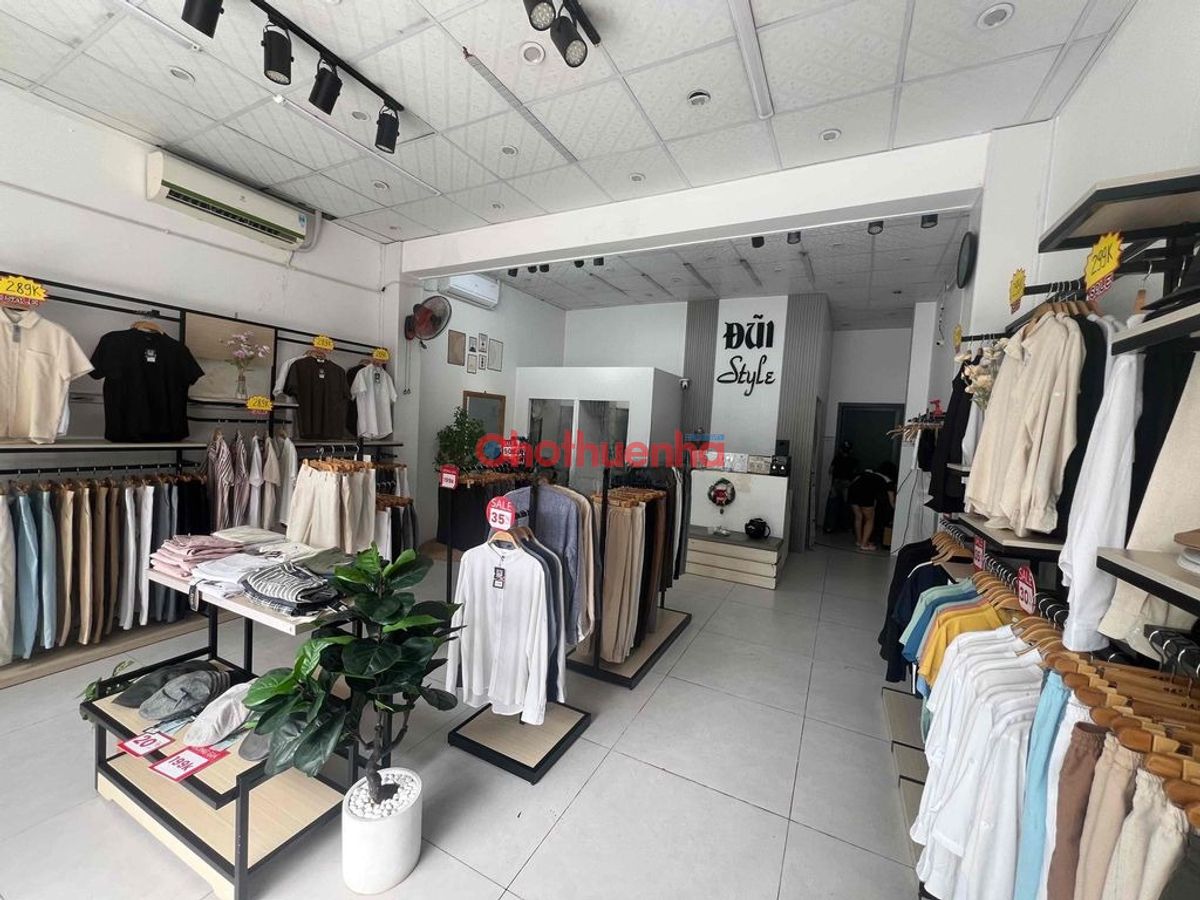 Cho thuê mặt bằng Bình Thới, Quận 11 - 55m2 - Ngang 5.5m 