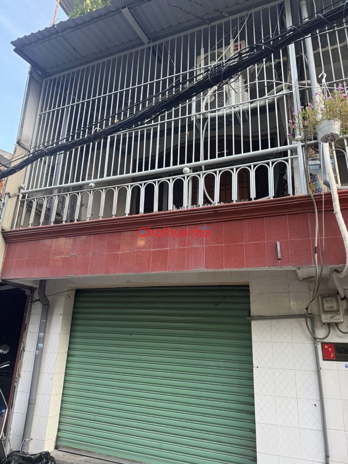 Cho thuê nhà Nguyễn Văn Thương, Phường 25, Quận Bình Thạnh