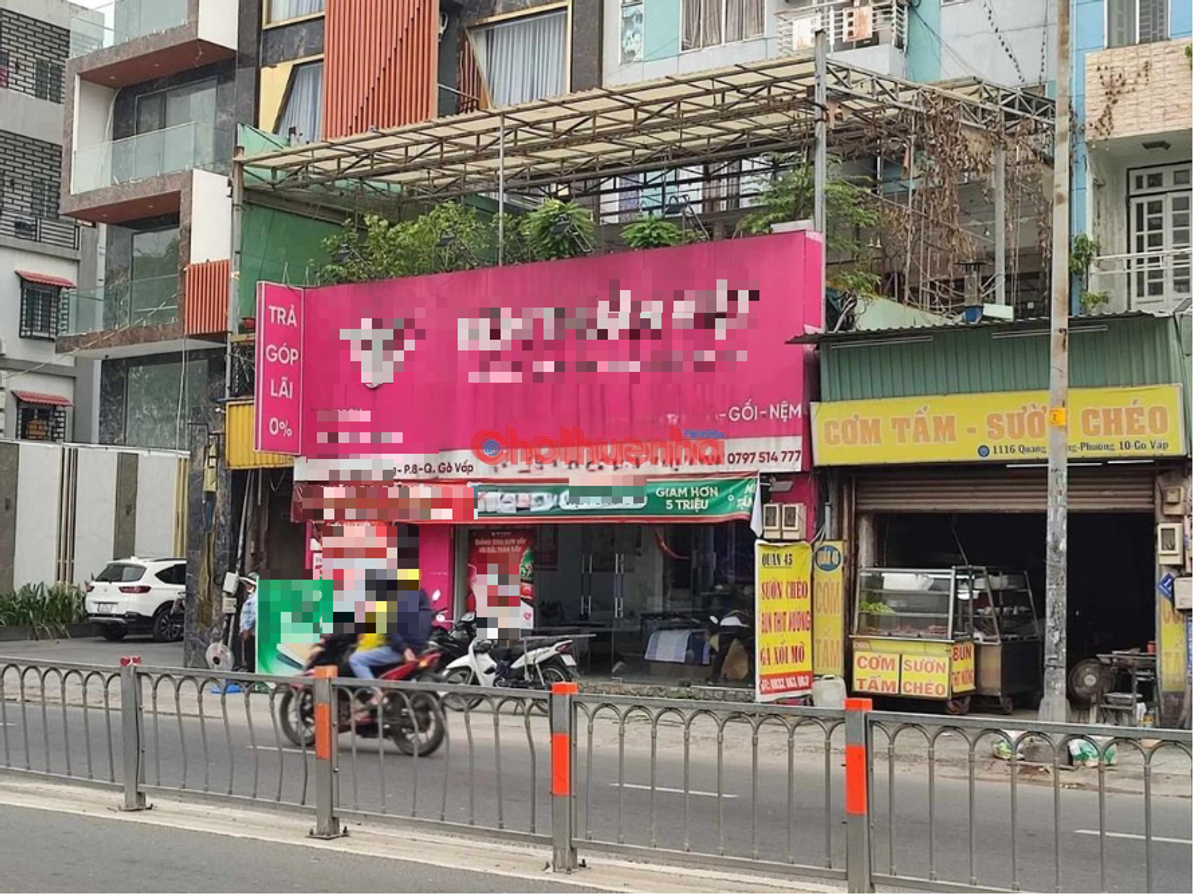 Cho thuê  Mặt bằng Quang Trung, Phường 8, Quận Gò Vấp.