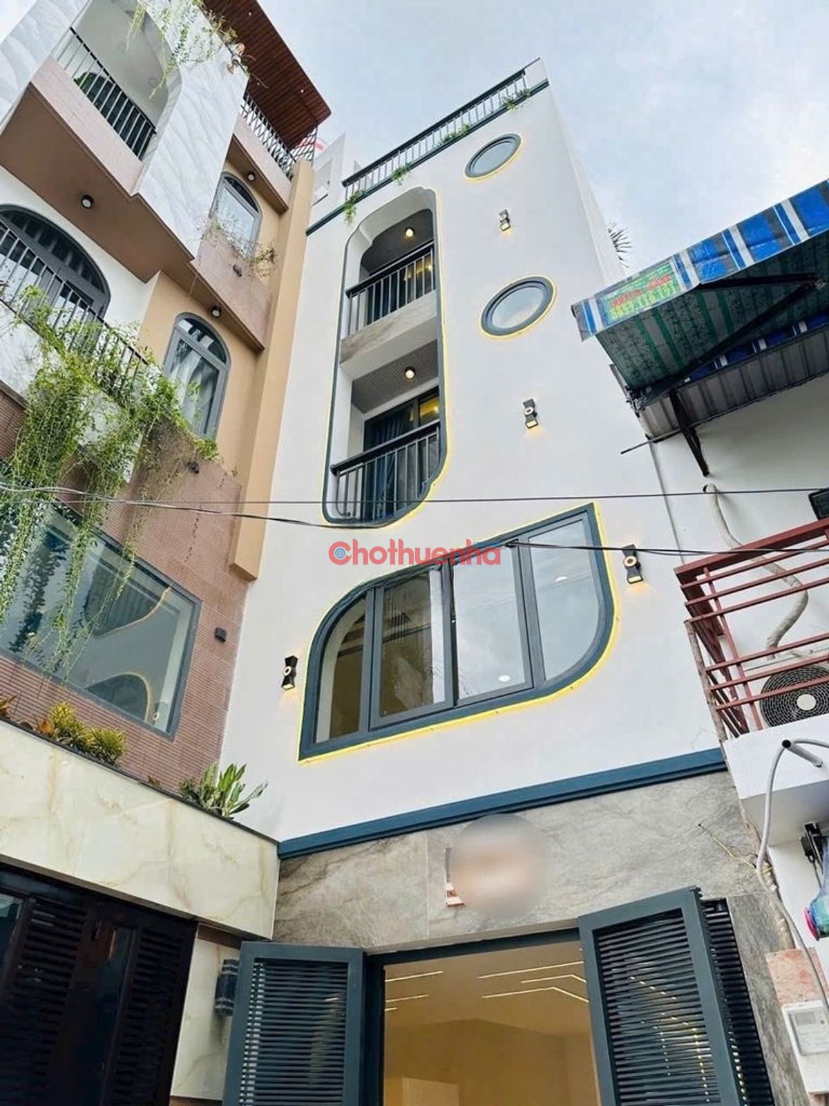 Cho thuê nhà siêu đẹp ngay trung tâm gò vấp full nội thất xịn