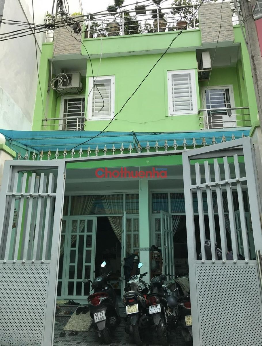 Cho thuê nhà Nguyễn Đình Chiểu, Phường 3, Quận Phú Nhuận.