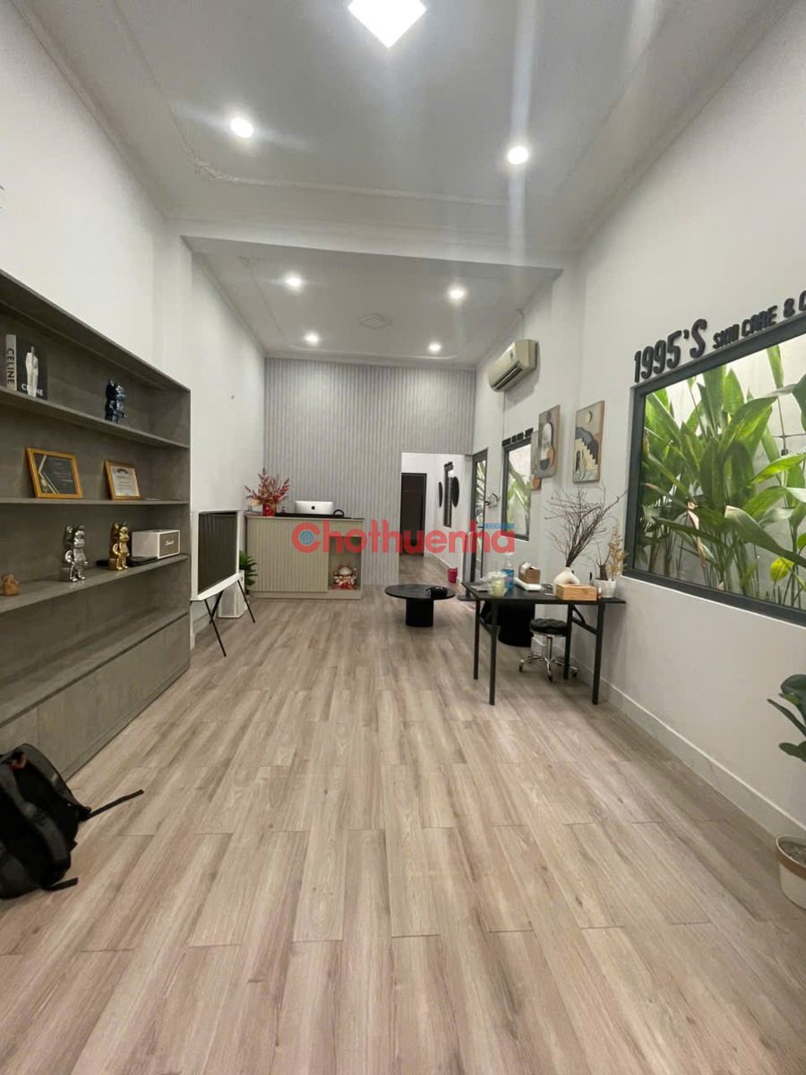CHO THUÊ NHÀ MẶT TIỀN ĐƯỜNG B6 KHU K300 TÂN BÌNH - NGANG 5M - GIÁ CHỈ 19TR