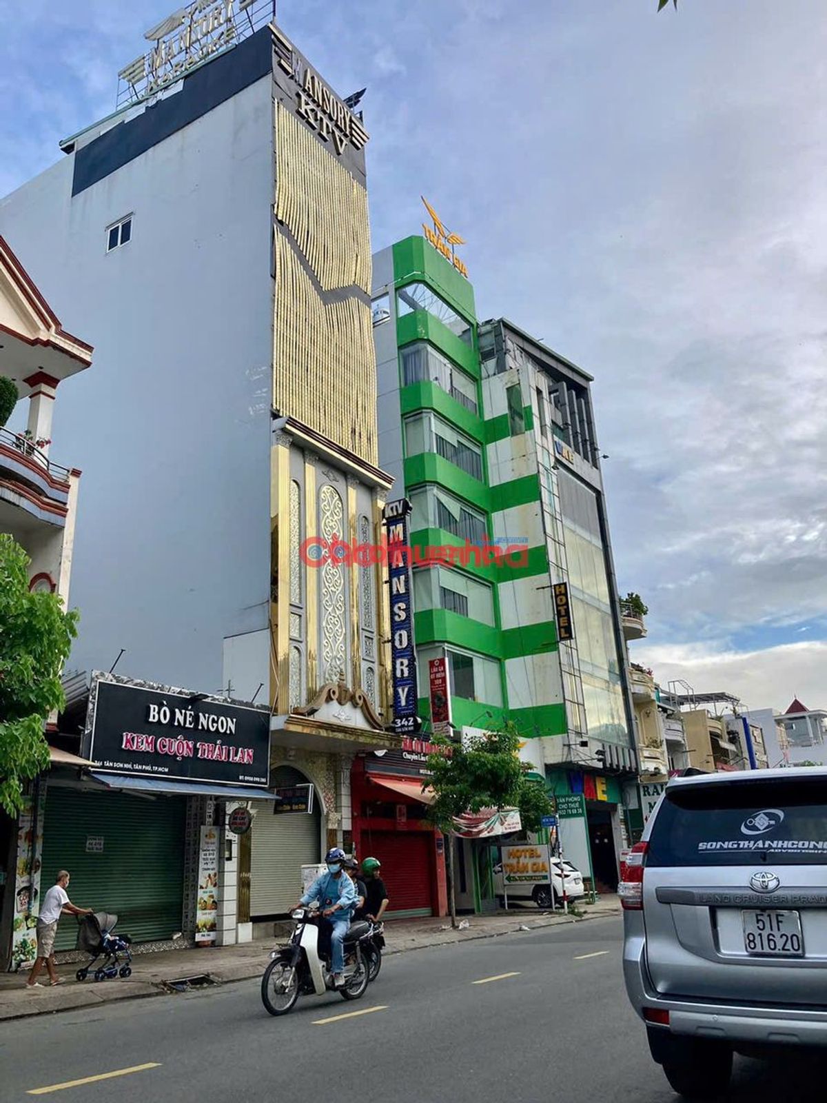 Cho Thuê Tòa Nhà Mặt Tiền Đường Tân Sơn Nhì – Diện Tích Lớn – Thích Hợp Kinh Doanh