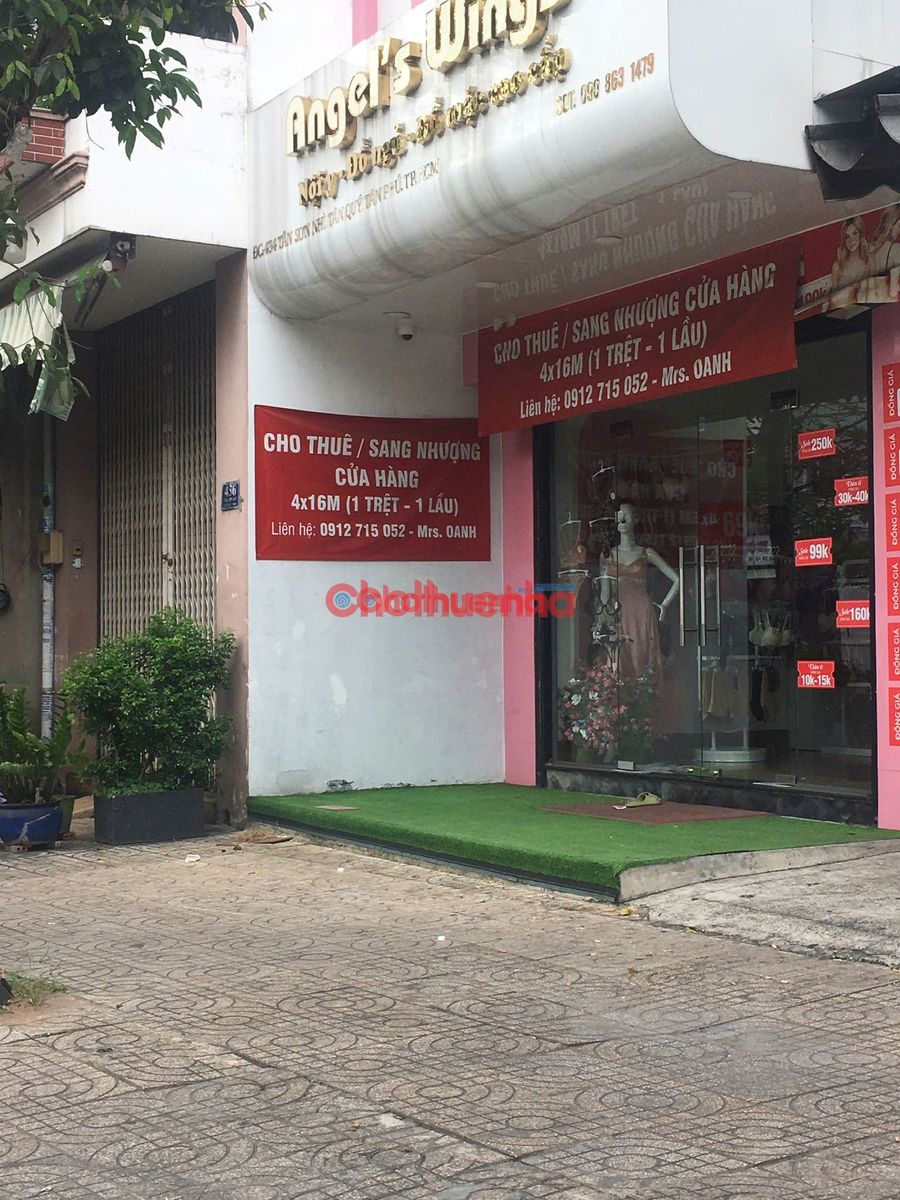 Cho thuê nhà nguyên căn Tân Phú – Mặt tiền đẹp, thích hợp kinh doanh