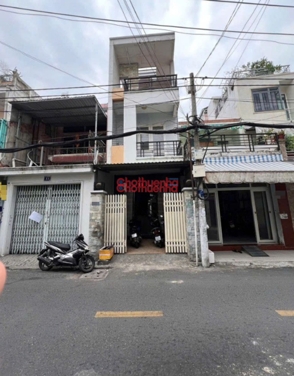 Cho thuê nhà mặt tiền đường Hồng Lạc, Phường 11, Quận Tân Bình