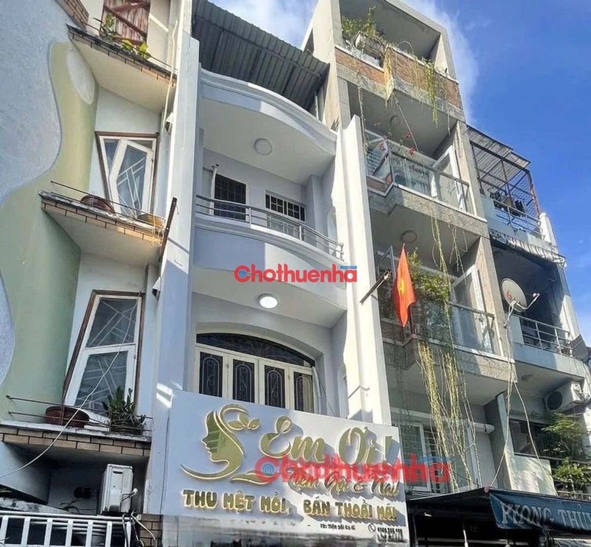 CHO THUÊ NHÀ NGUYÊN CĂN 2PN NGAY CƯ XÁ ĐÔ THÀNH - QUẬN 3