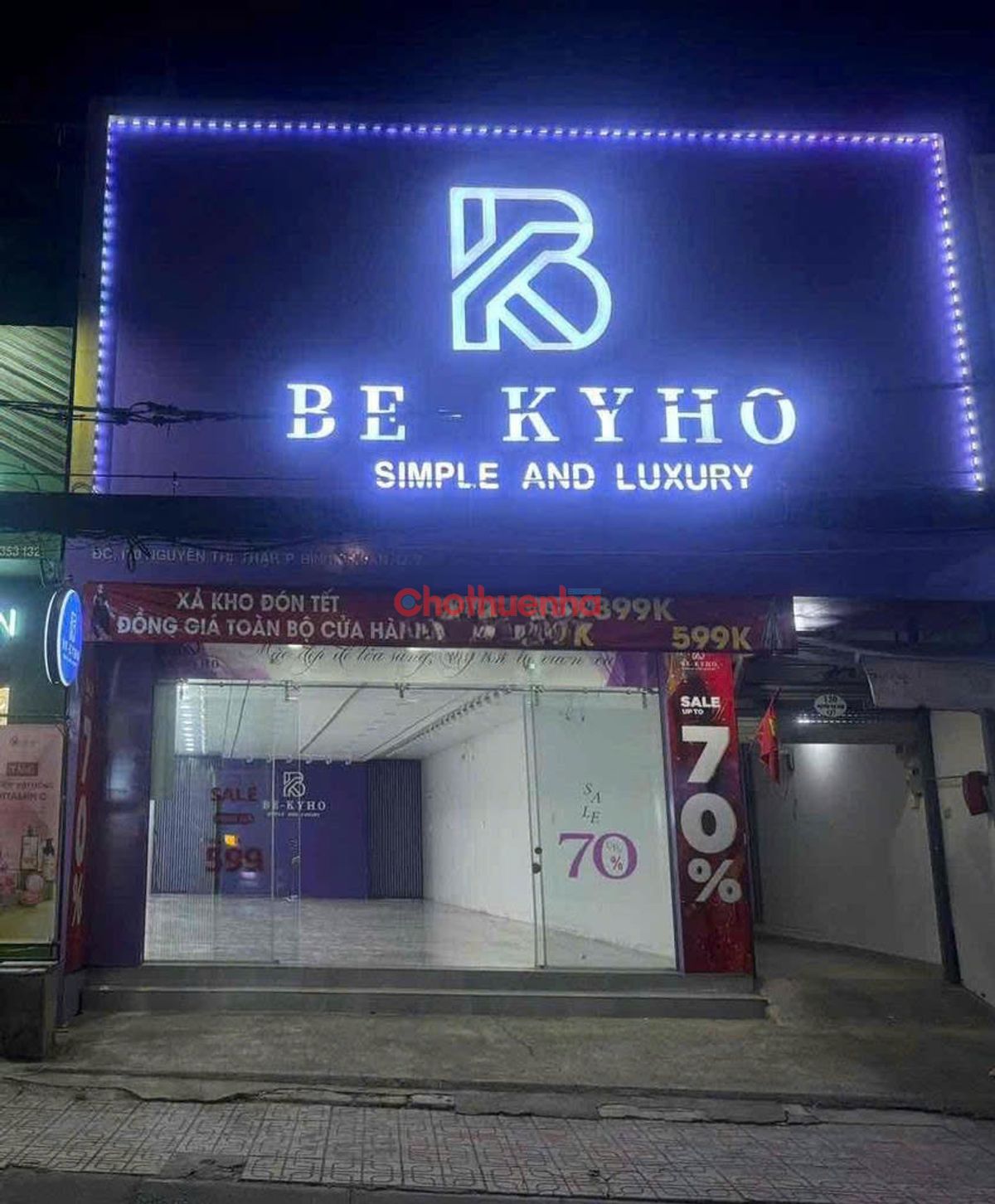 CHO THUÊ NHÀ TẠI ĐƯỜNG NGUYỄN THỊ THẬP