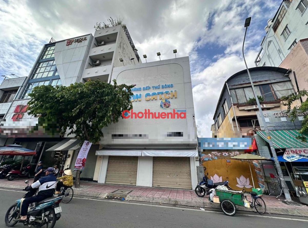 CHO THUÊ NHÀ  MẶ TIỀN TẠI ĐƯỜNG KINH DƯƠNG VƯƠNG - QUẬN 6