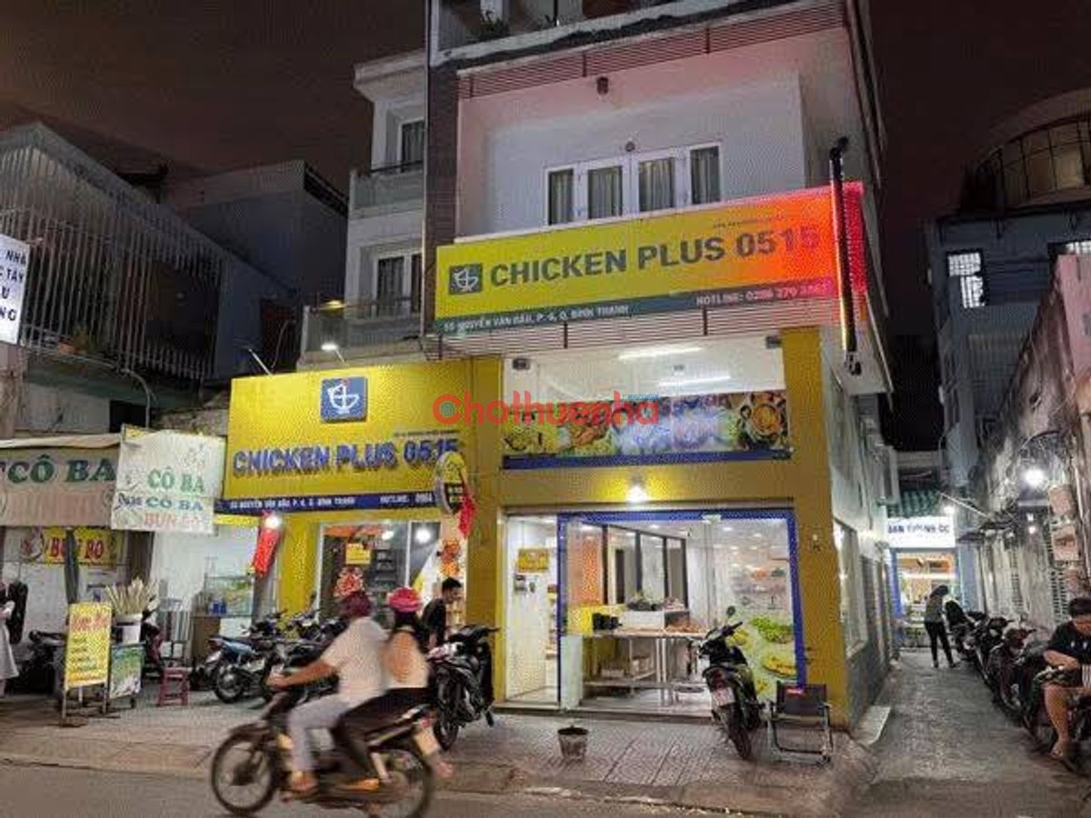 cho thuê nhà Nguyễn Văn Đậu, Phường 6, Quận Bình Thạnh.